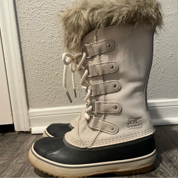 Sorel Joan of Arctic Faux Fur Waterproof Snow Boot - Picture 11 of 12